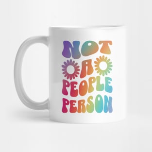 Not A People Person Mug